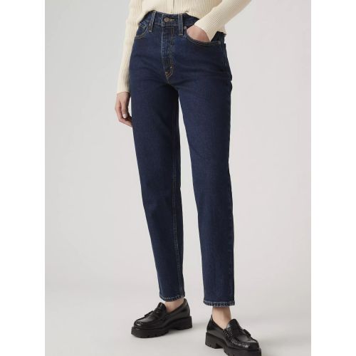 Levis Women's Blue Levi's Eroded Way 80S Mom Jean Size 12