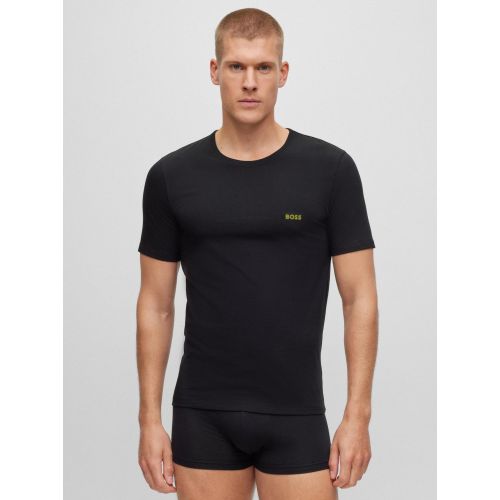 Boss Men's Multi Assorted 3-Pack Classic T-Shirt