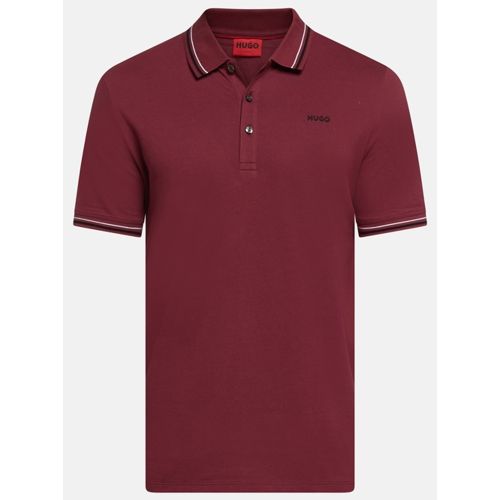 Hugo Men's Red Dark Dinoso Polo Shirt