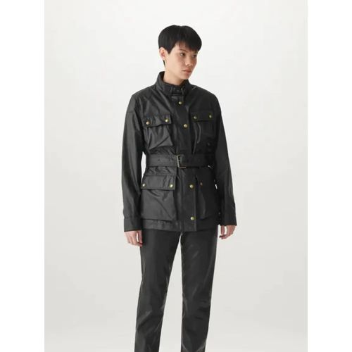 Belstaff Women's Black Trialmaster Jacket