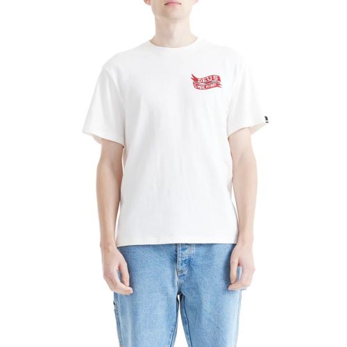 Deus Ex Machina Men's White Jailer Sappy T-Shirt