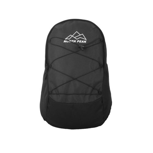 North Peak Men's Black Ascend Backpack