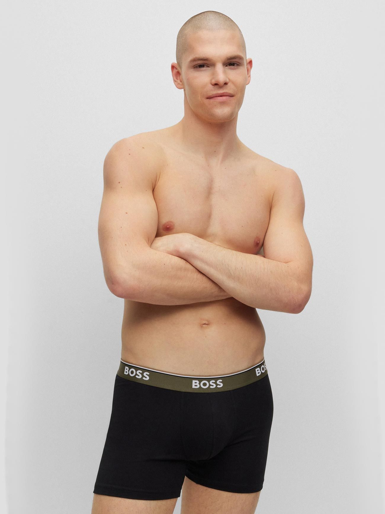 BOSS Mens Assorted 3-Pack Power Boxer | Designerwear
