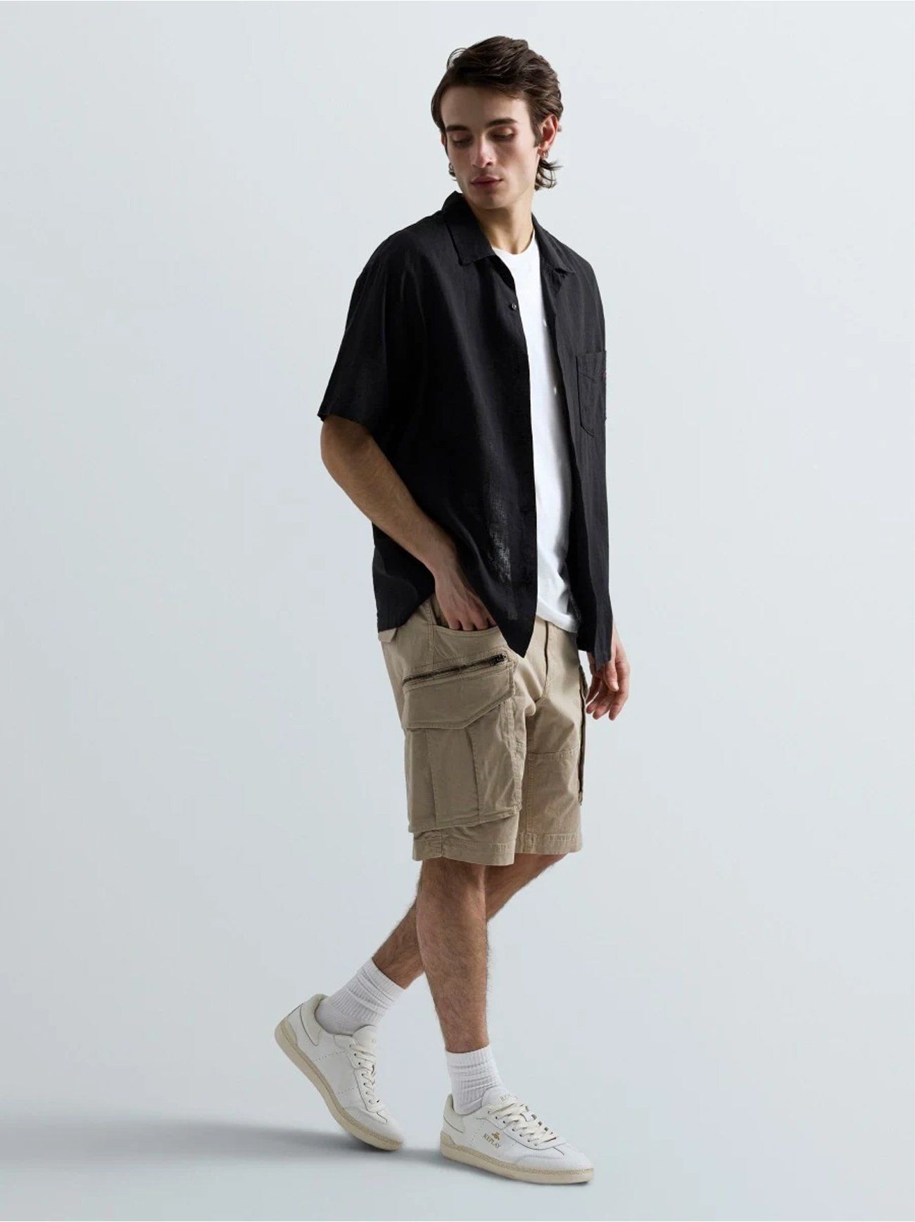 Replay Mens Desert Joe Short | Designerwear