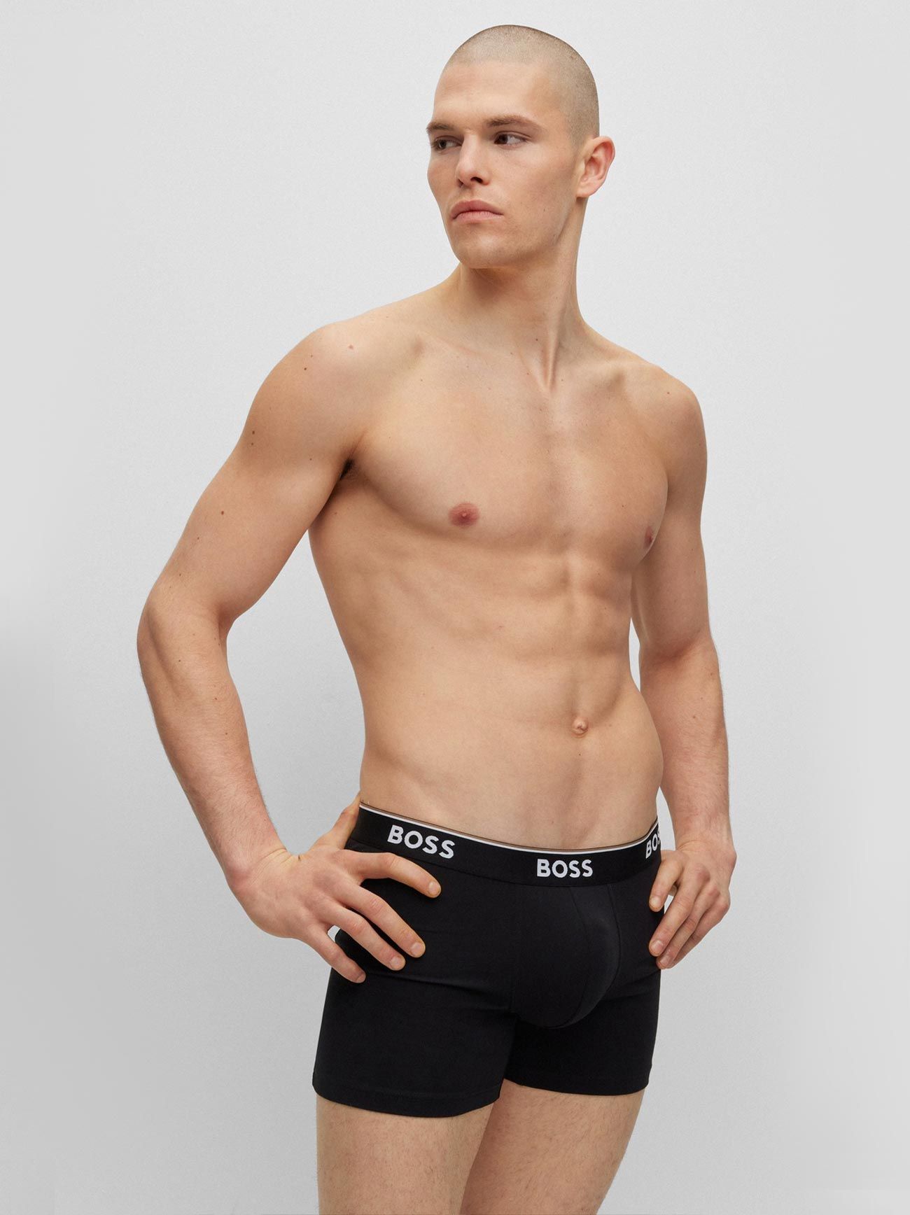 BOSS Mens Assorted 3-Pack Power Boxer | Designerwear