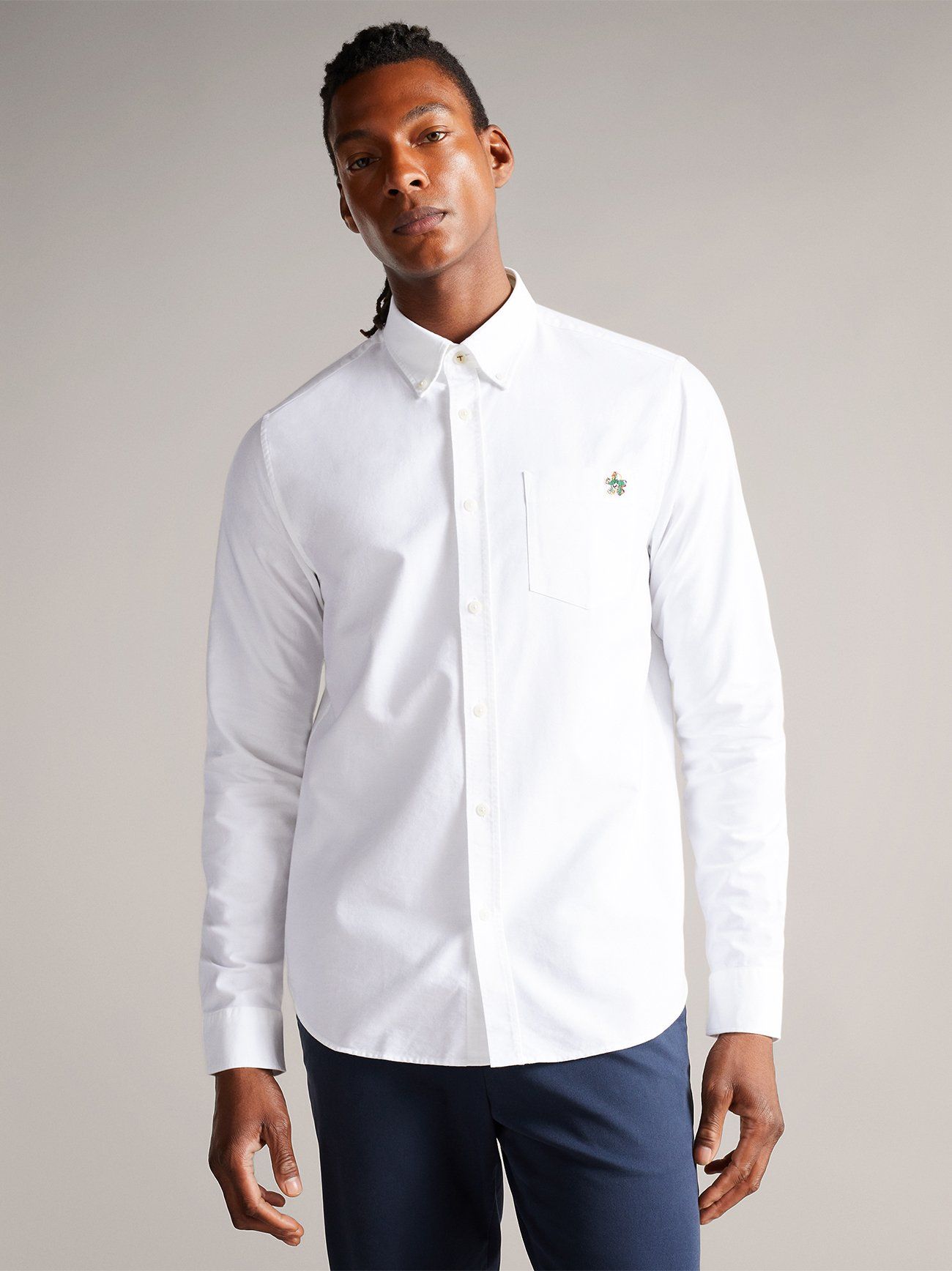 ted baker white dress shirt ROMEOS