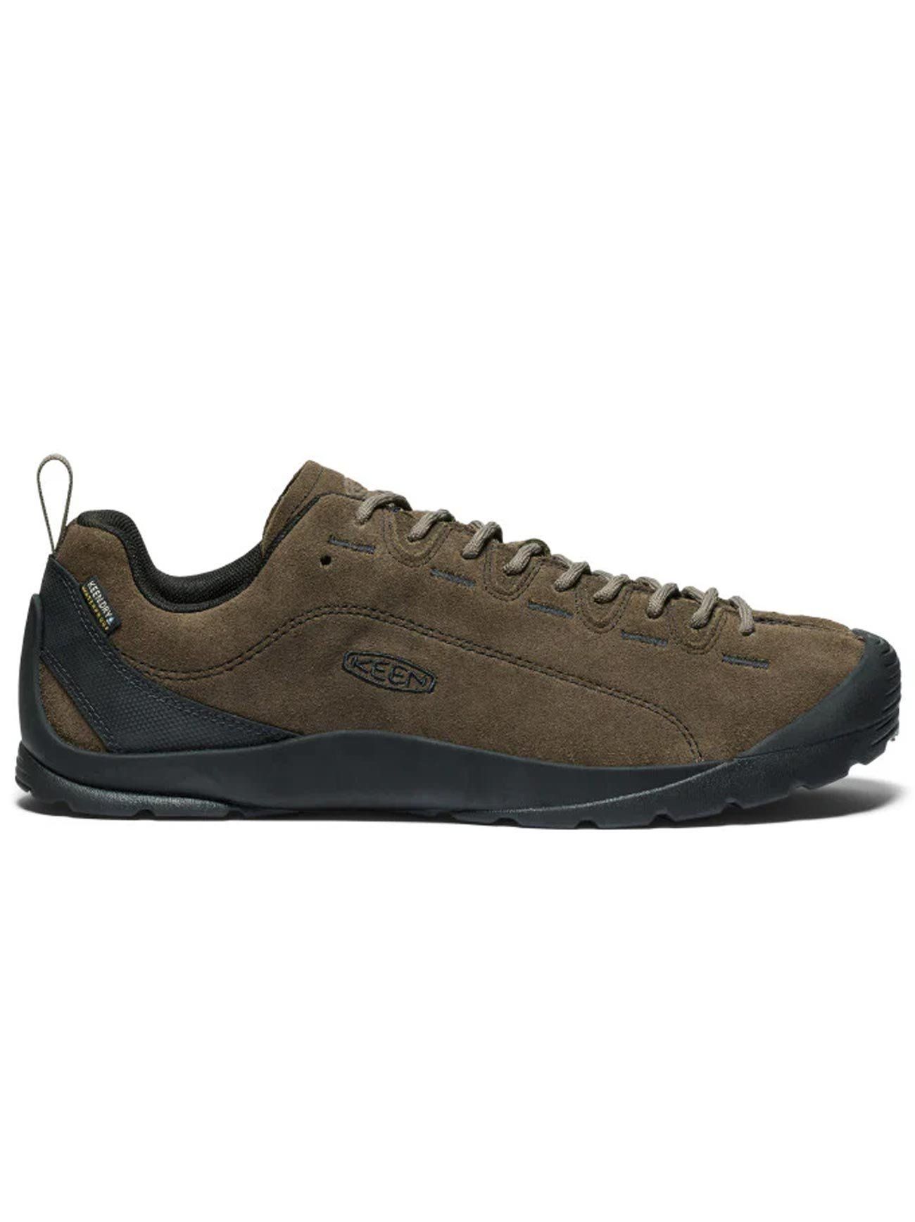 KEEN Mens Canteen Black Jasper Wp Trainer | Designerwear