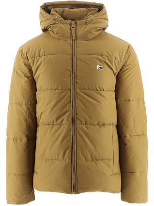 【廃盤】pretty green Insignia Cord Parka Pretty Green Tan Insignia Cord Parka Jacket | Designerwear | Buy
