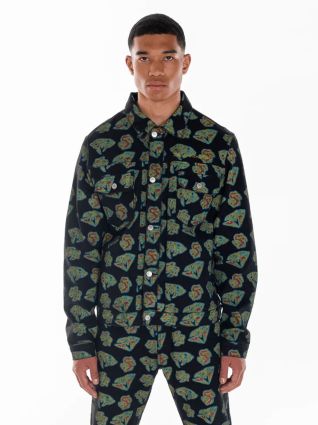 【廃盤】pretty green Insignia Cord Parka Pretty Green Tan Insignia Cord Parka Jacket | Designerwear | Buy