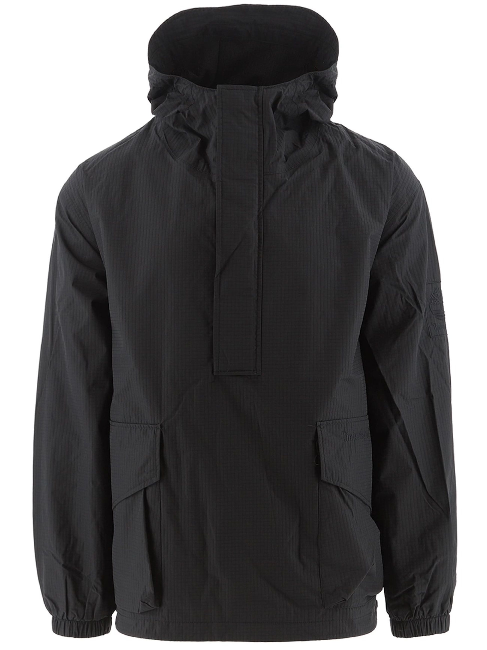 Timberland Black Stow-And-Go Anorak Jacket | Designerwear | Buy