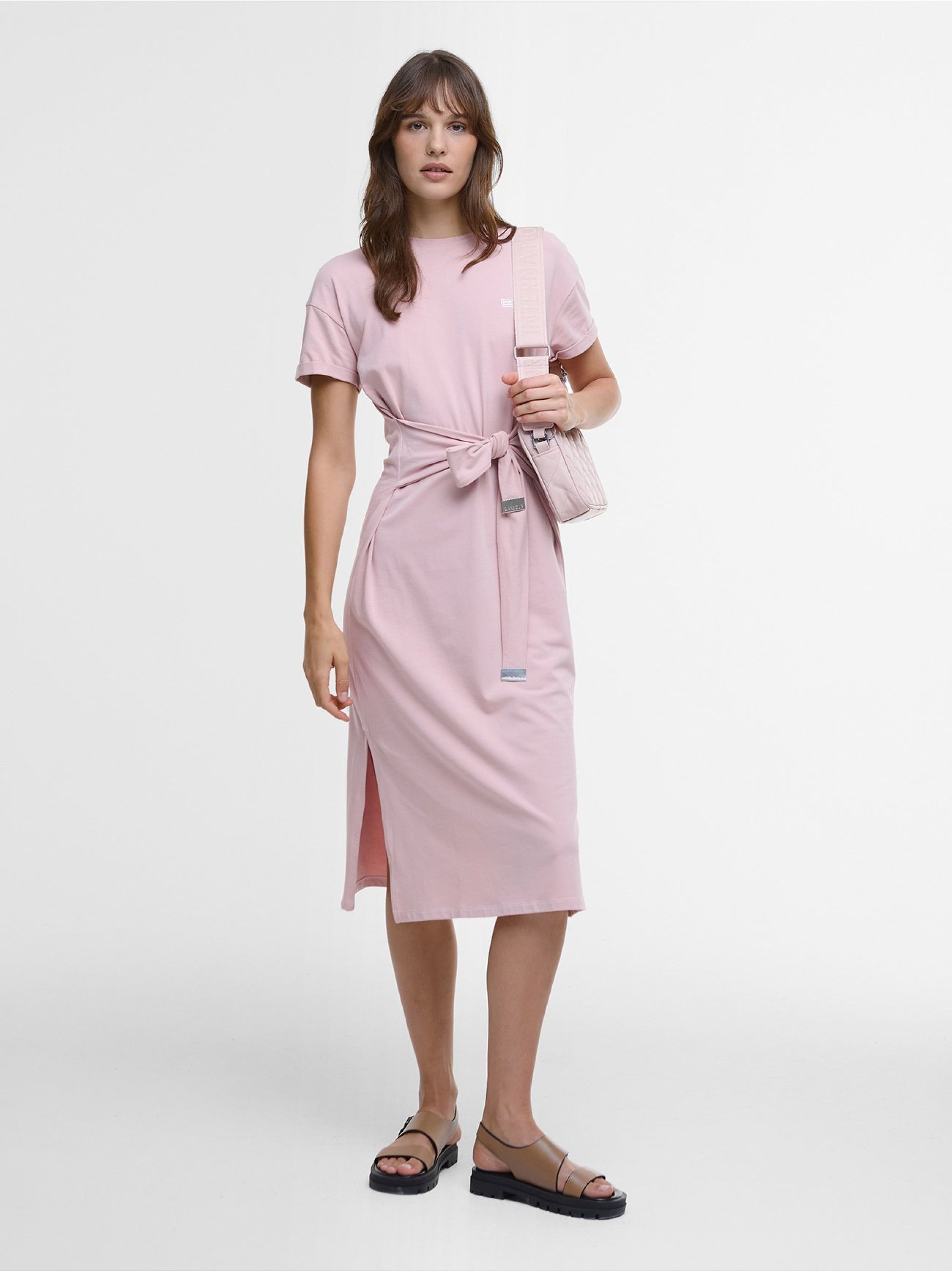 barbour pink dress Barbour Alice Floral Maxi Dress