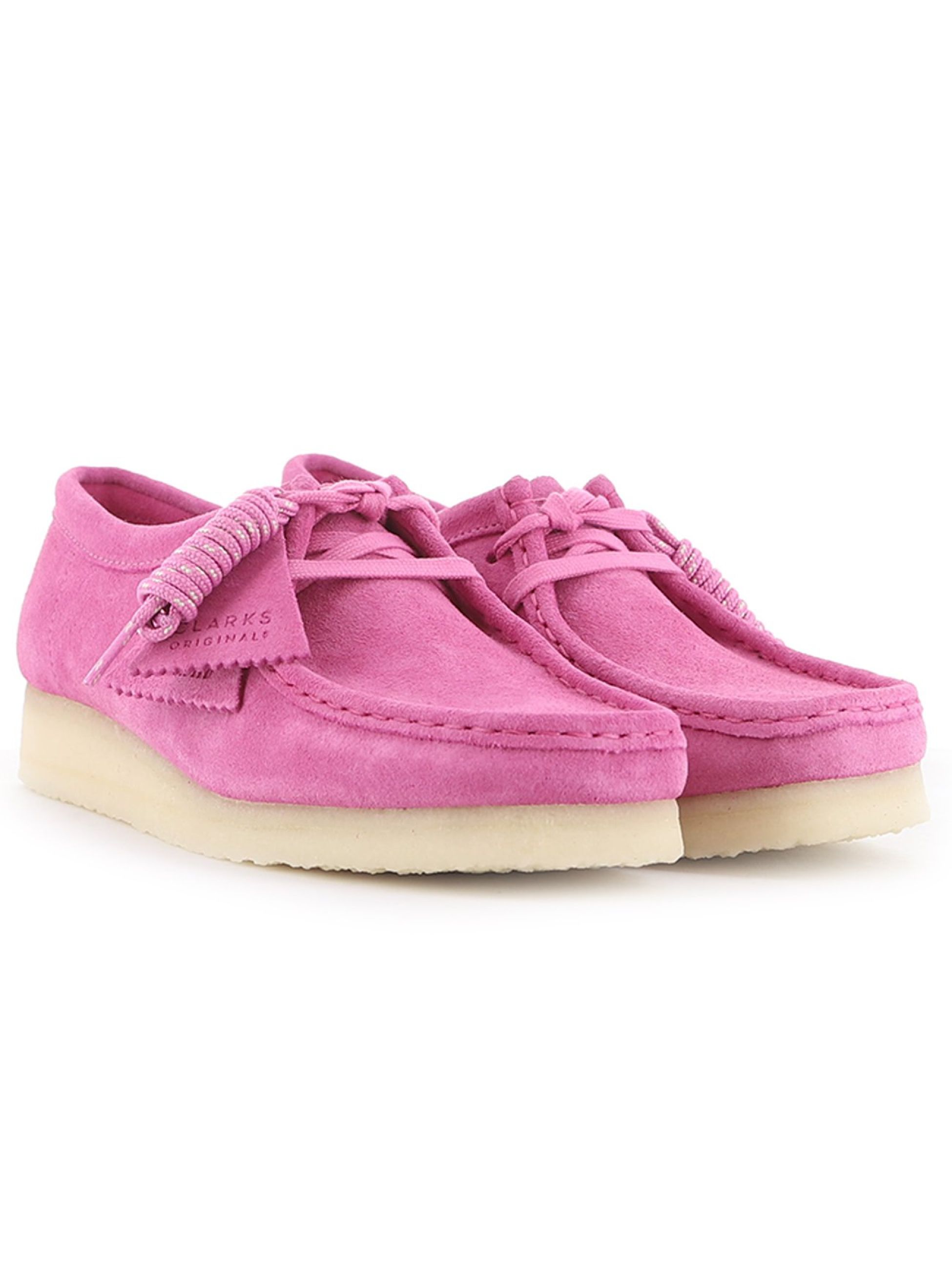 Clarks Originals Pink Suede Wallabee Boot | Designerwear | Next