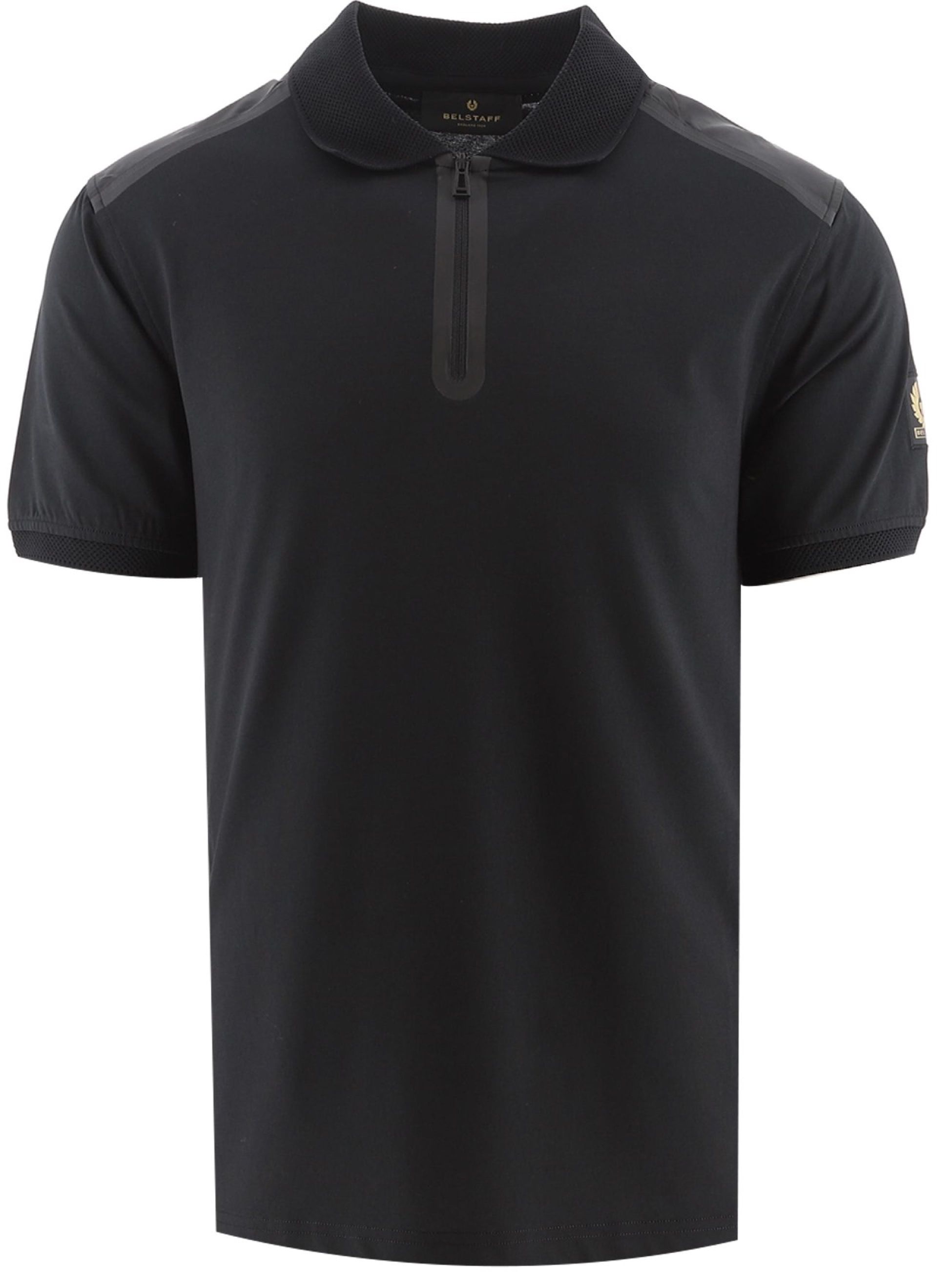 Belstaff Black Shuttle Polo Shirt | Designerwear | Signup for an ...