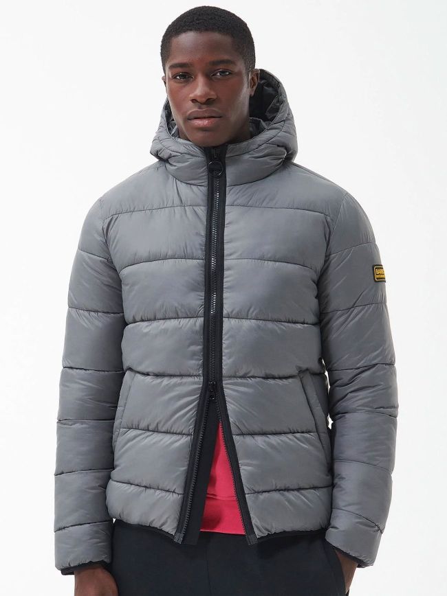 Slate Bobber Quilted Jacket