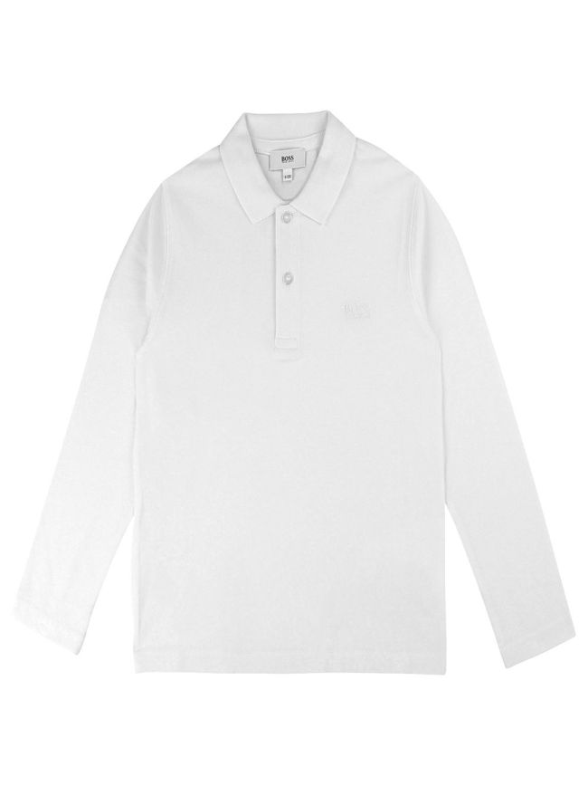Long Sleeve Polo Shirt