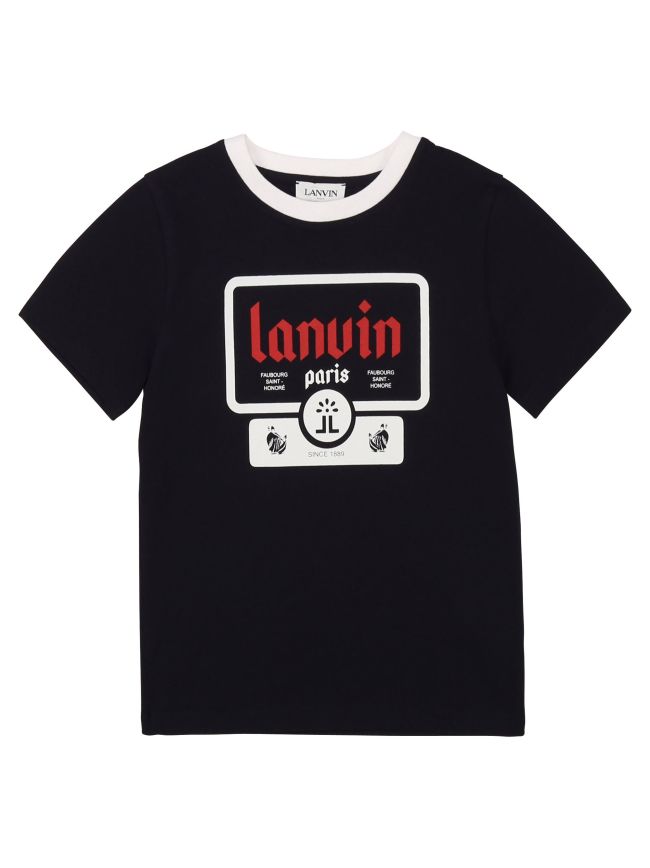 Navy Short Sleeve T Shirt
