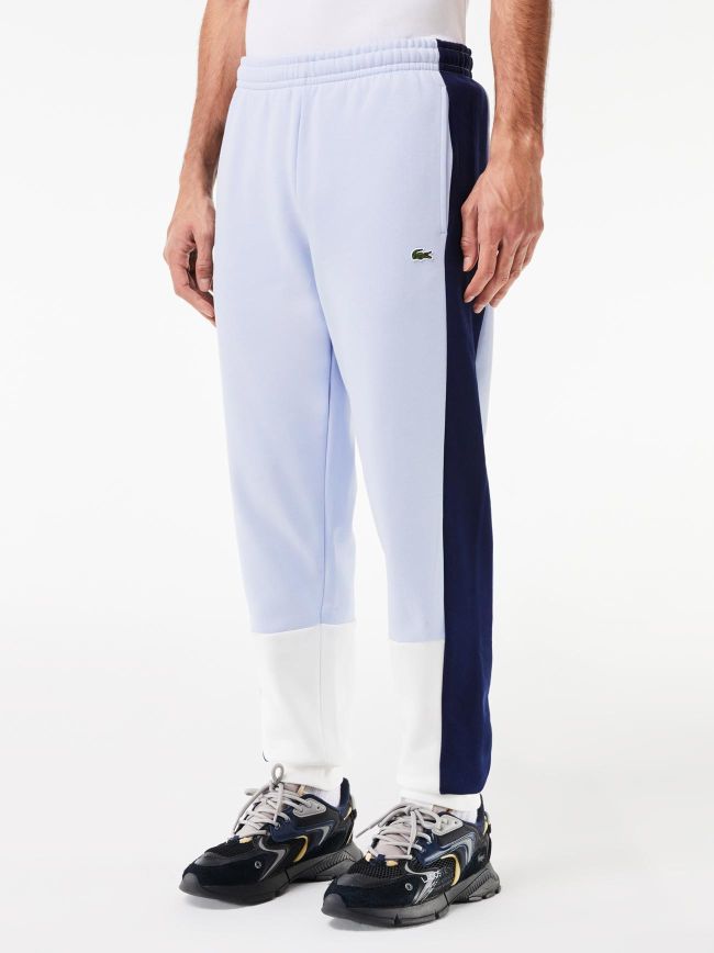 Phoenix Blue Flour Colourblock Jogger
