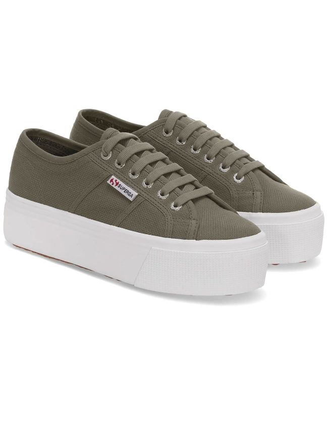 Greenish Ivory 2790 Linea Up Down Trainer
