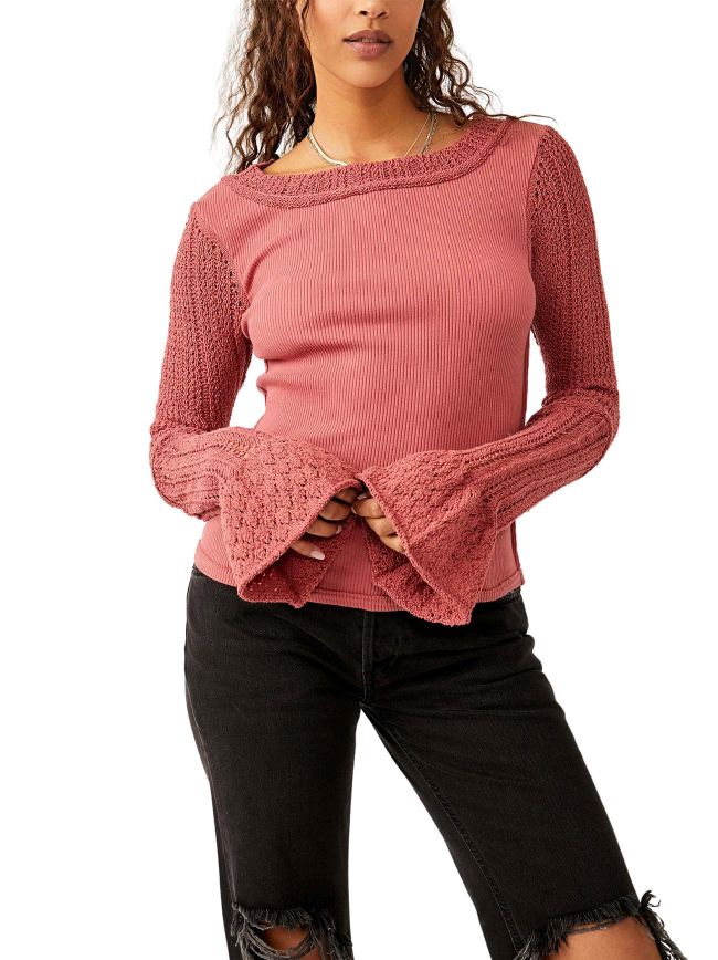 Cuffing Season Top