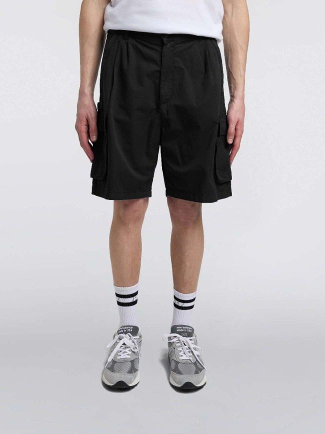 Garment Dyed Ringe Cargo Short