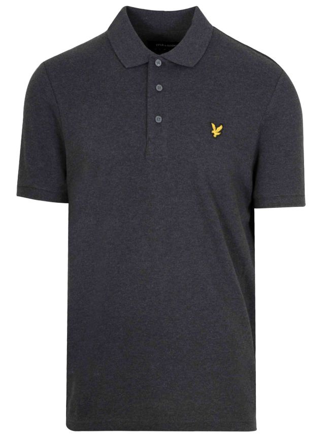 Dark Grey Polo Shirt