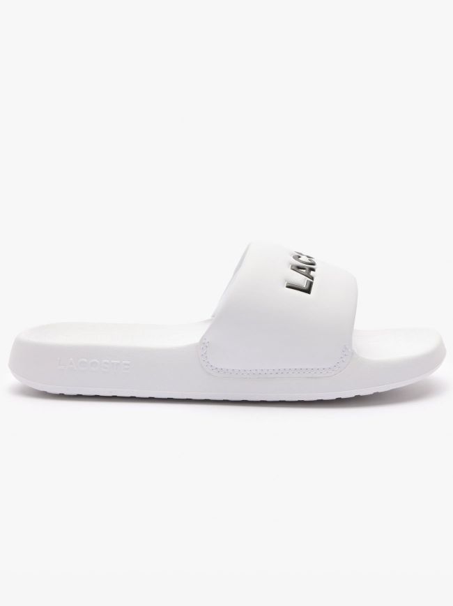 White Branded Slide