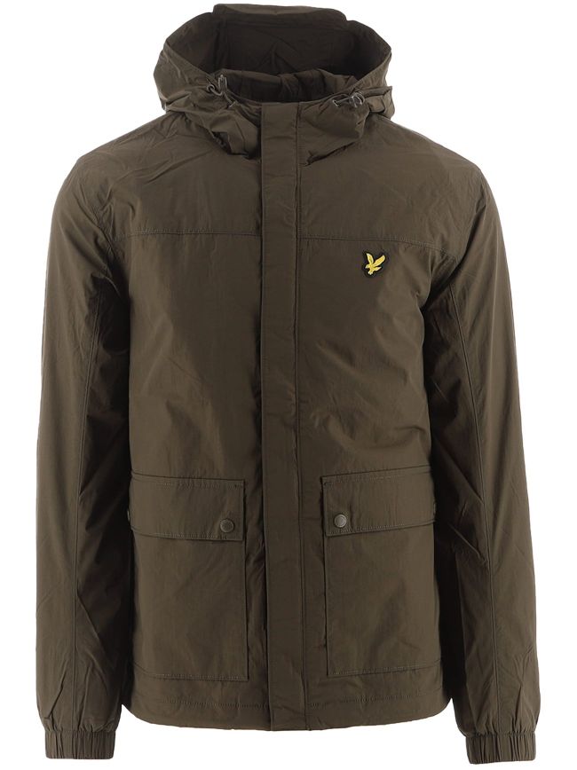 Hooded Pocket Jacket