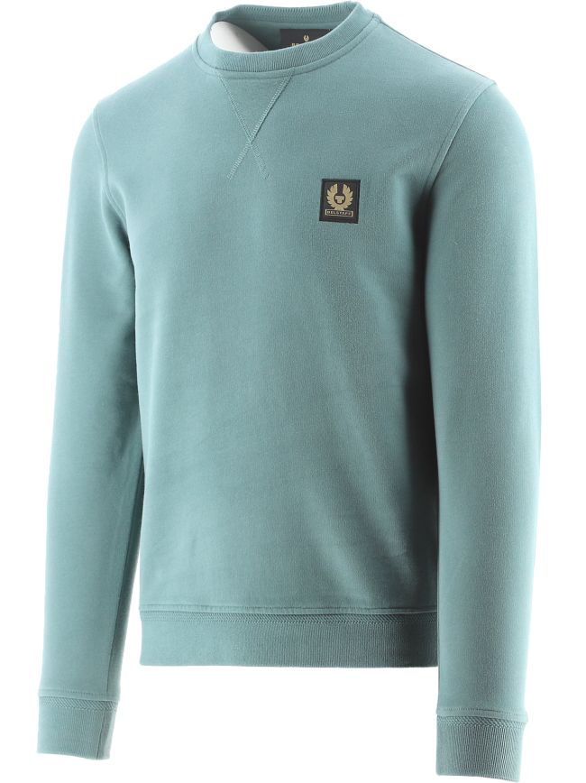Faded Regular Fit Sweatshirt