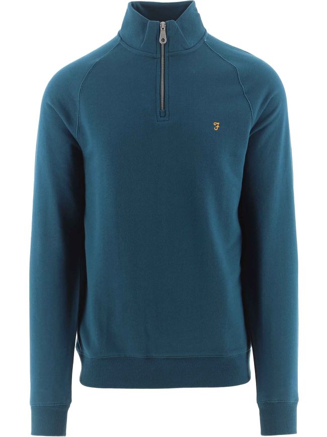 Atlantic Jim Quarter Zip Sweatshirt