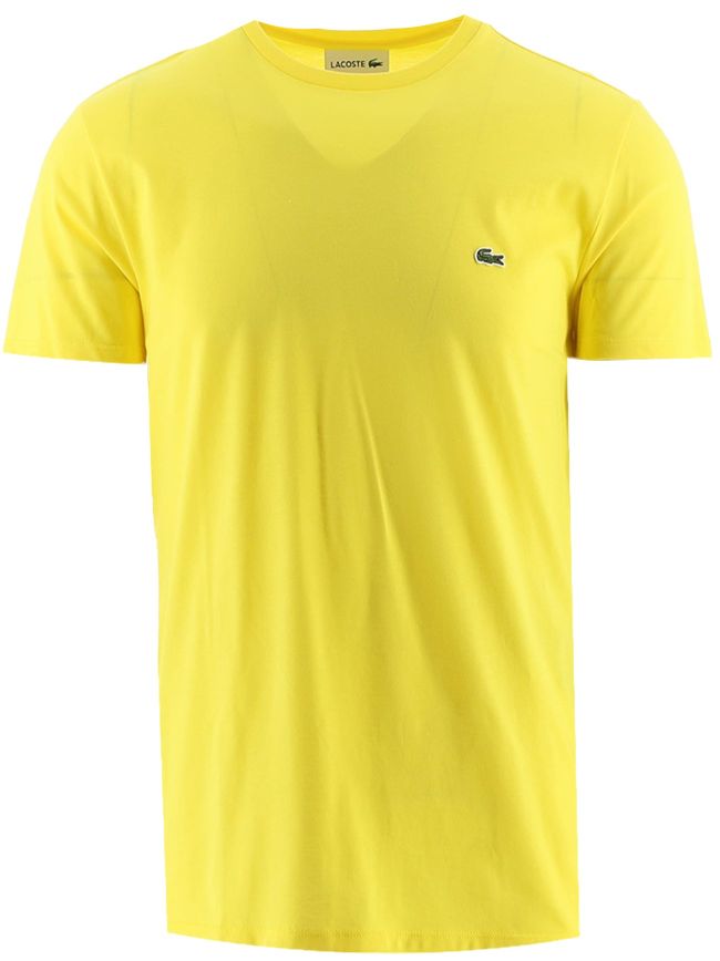 Crew Neck Pima Cotton Jersey T Shirt