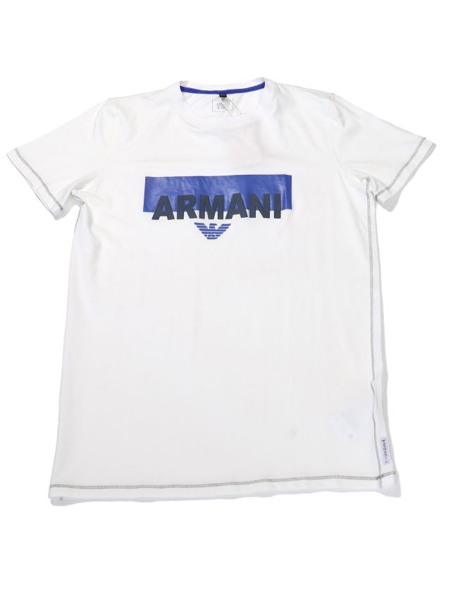 Logo Crew Neck T Shirt