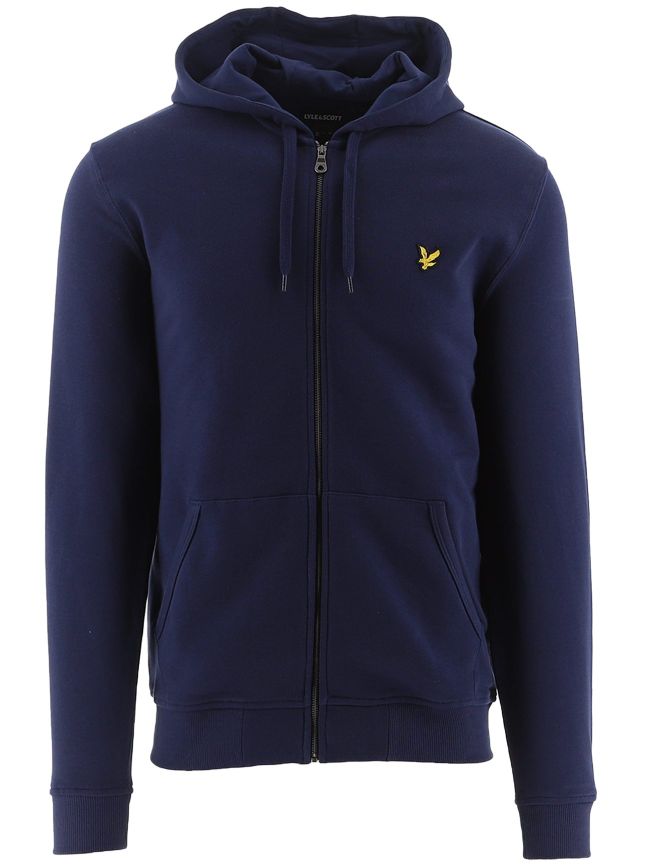 Zip Through Hoodie