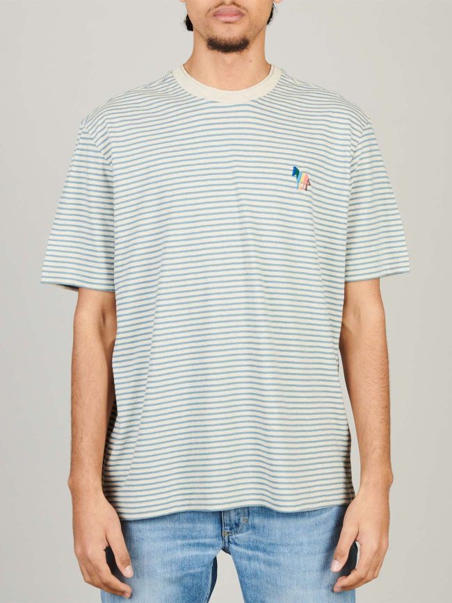 Regular Fit Broad Zebra T Shirt