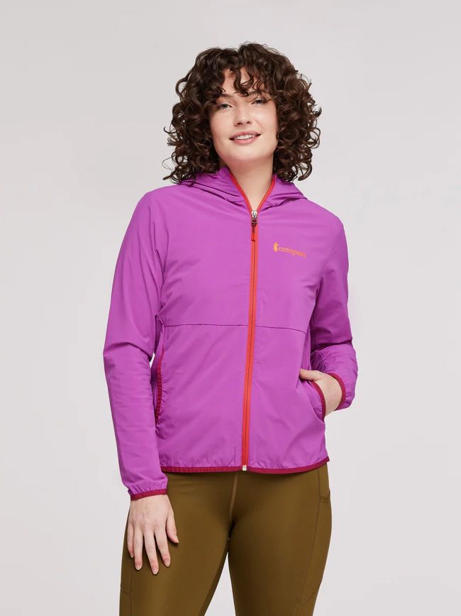 Foxglove Vuelta Performance Windbreaker
