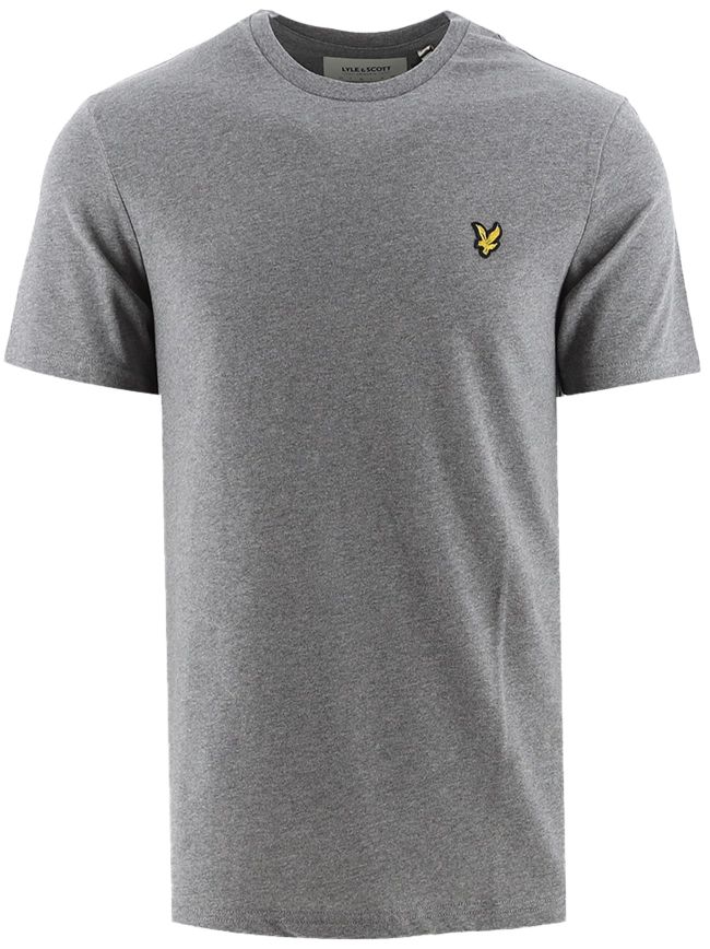 Mid Marl Plain T Shirt