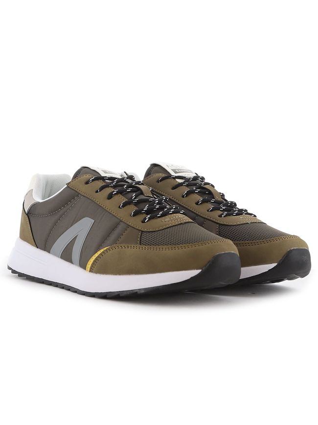 Olive Green Eco Wear Trainer