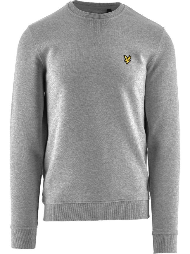 Mid Marl Crew Neck Sweatshirt