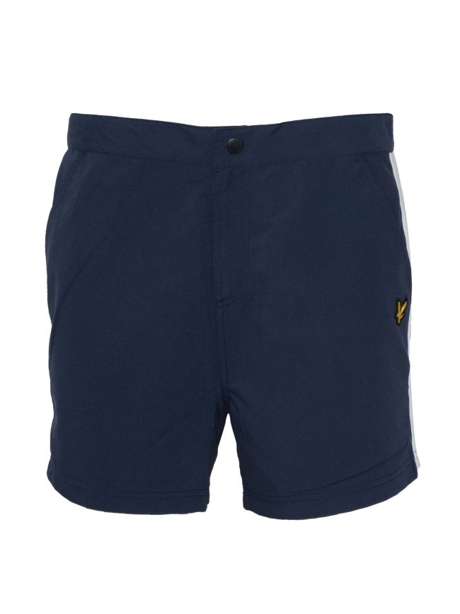 Side Stripe Swim Shorts