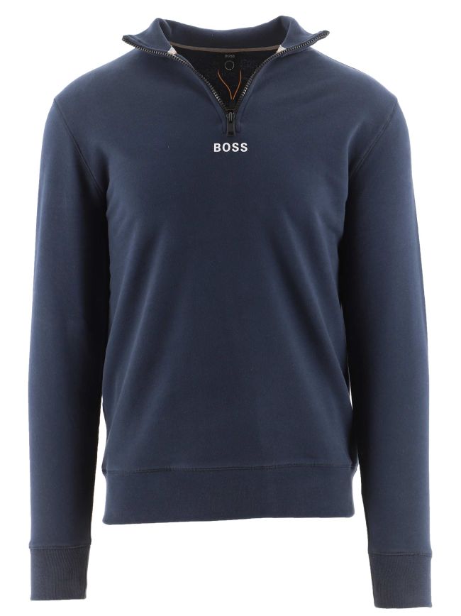 Regular Fit Half Zip Zapper 1 Sweatshirt
