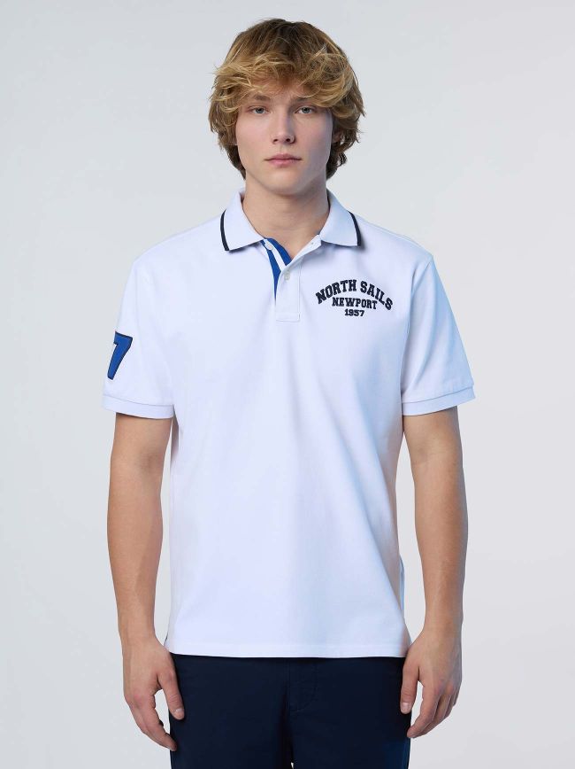 Embroidered Polo Shirt
