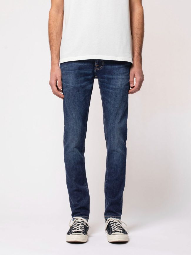 Dark Steel Tight Terry Jean