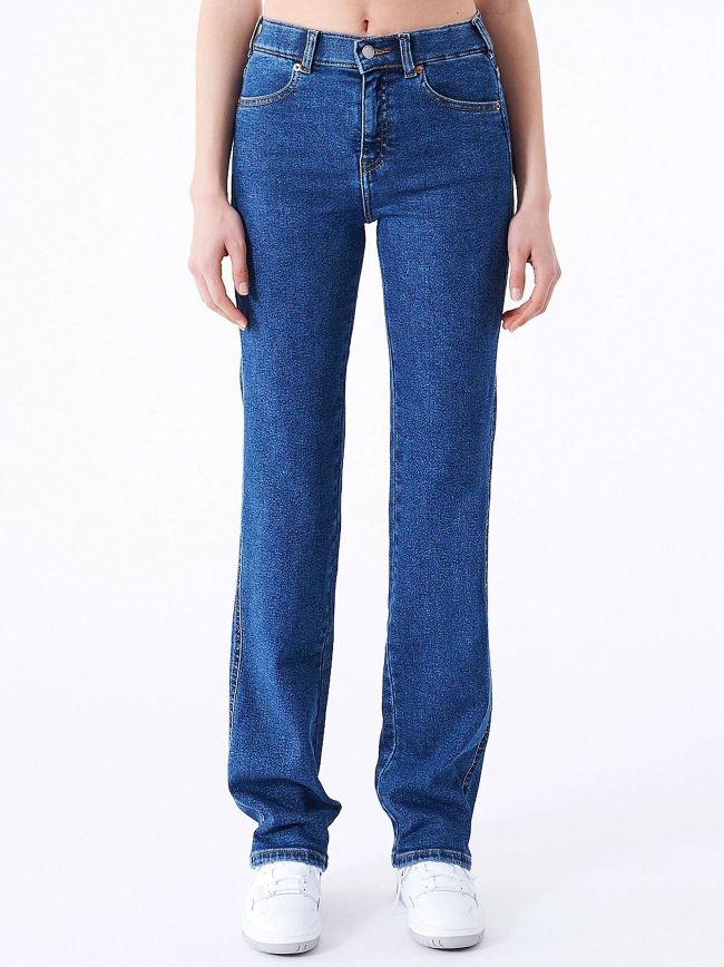 Cape Dark Plain Lexy Straight Jean