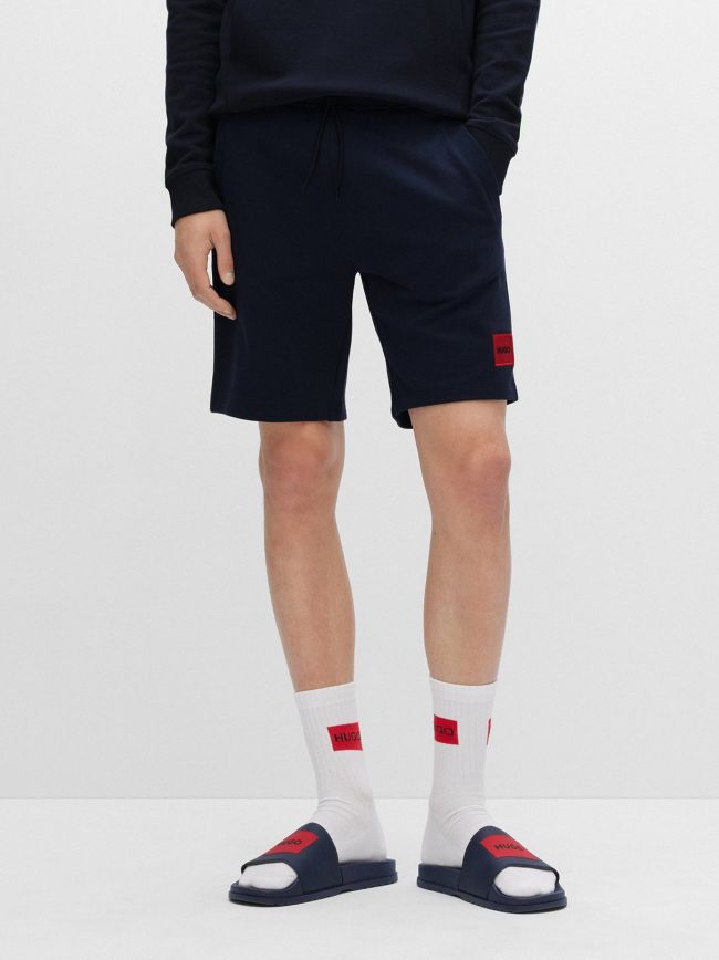 Dark Blue Diz222 Short
