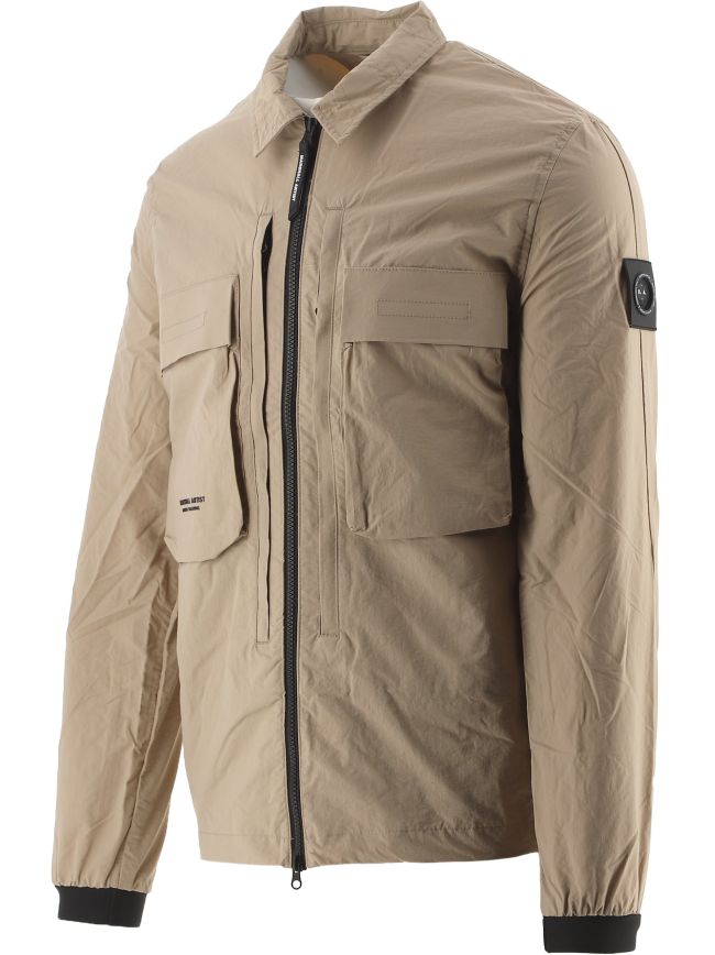 Sandstone Forte Polyamide Overshirt