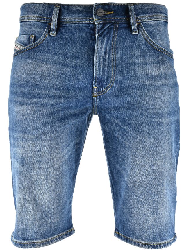 Thoshort Denim Washed Shorts