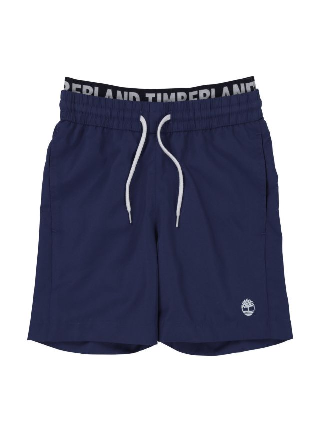 Logo Band Swim Shorts