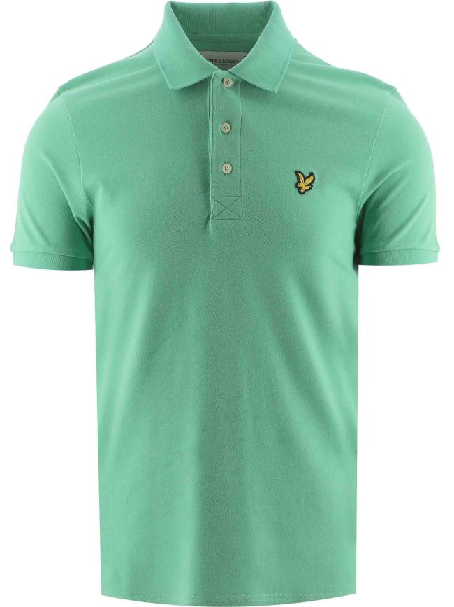 Glaze Plain Polo Shirt