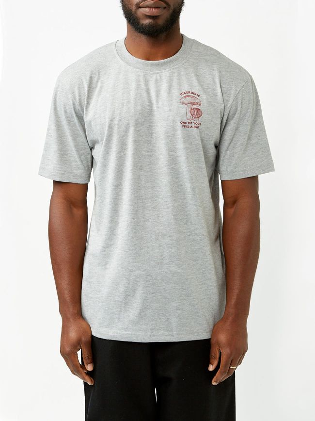 Marl 5 day Short Sleeve T Shirt