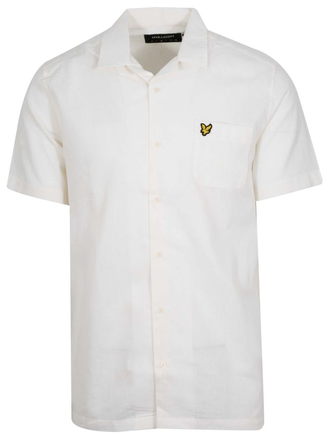 Snow White Resort Shirt