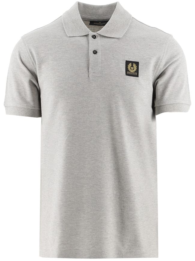 Melange Logo Polo Shirt